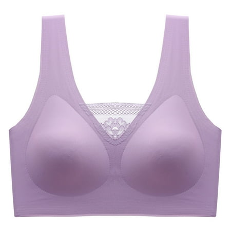Cathalem Bra for Women Pack Bra For Women Front Closure Shaping Push Up Seamless Beauty Back Sports Comfy Bra Bras Pack Underwear Purple X-Large
Cathalem Bra for Women Pack Bra For Women Front Closure Shaping Push Up Seamless Beauty Back Sports Comfy Bra Bras Pack Underwear Purple X-Large