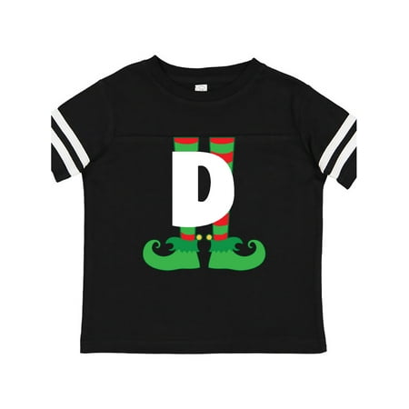 Inktastic Christmas Elf Feet Letter D Monogram Gift Toddler Boy or Toddler Girl T-Shirt
Inktastic Christmas Elf Feet Letter D Monogram Gift Toddler Boy or Toddler Girl T-Shirt
