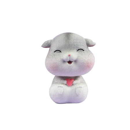 1PC Shaking Head Hamster Decoration Adorable Car Ornament Cartoon Room Adornment for Home Shop (B)
1PC Shaking Head Hamster Decoration Adorable Car Ornament Cartoon Room Adornment for Home Shop (B)