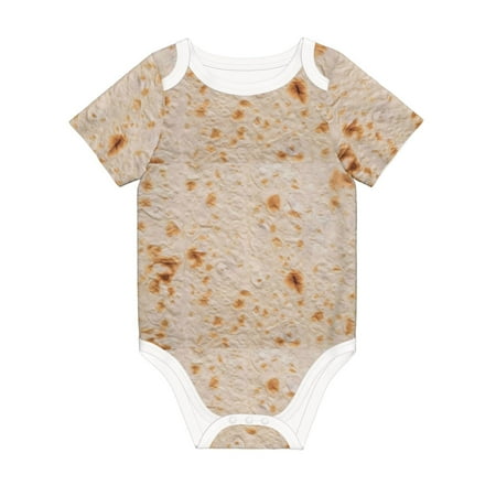 Coaee Tortilla for Soft Cotton Baby Short-Sleeve Bodysuit Baby Girls Boys Bodysuit Romper
Coaee Tortilla for Soft Cotton Baby Short-Sleeve Bodysuit Baby Girls Boys Bodysuit Romper