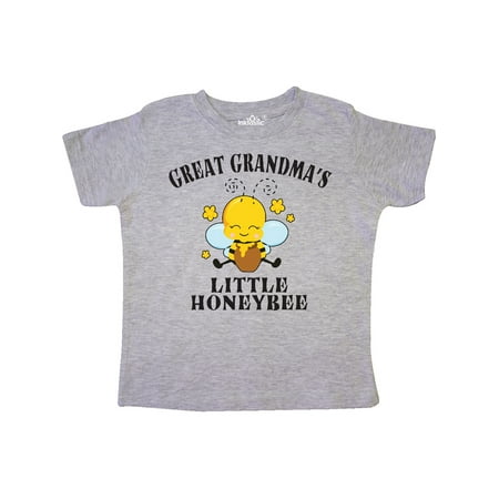 Inktastic Cute Bee Great Grandma s Little Honeybee with Stars Gift Toddler Boy or Toddler Girl T-Shirt
Inktastic Cute Bee Great Grandma s Little Honeybee with Stars Gift Toddler Boy or Toddler Girl T-Shirt