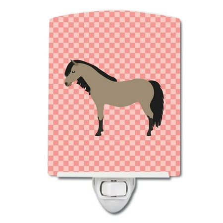 Caroline s Treasures BB7910CNL Welsh Pony Horse Pink Check Ceramic Night Light 6x4x3 multicolor
Caroline s Treasures BB7910CNL Welsh Pony Horse Pink Check Ceramic Night Light 6x4x3 multicolor