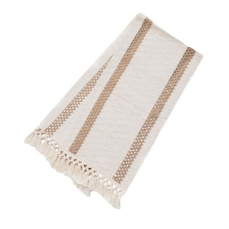 Ekeka Clearance ! With Tassel Cotton Linen Woven Home Decor Fringe Table Runner Farmhouse Style
Ekeka Clearance ! With Tassel Cotton Linen Woven Home Decor Fringe Table Runner Farmhouse Style