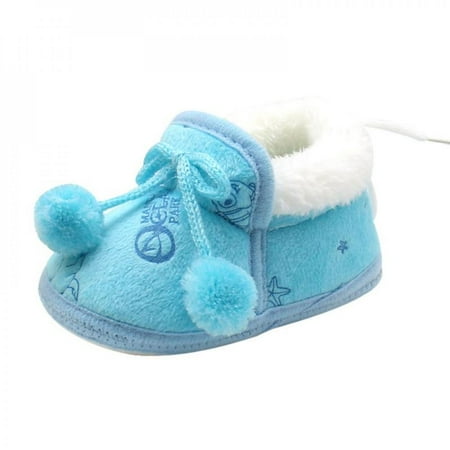 Hazel Tech Winter Sweet Newborn Baby Girls Princess Winter Boots First Walkers Soft Soled Infant Toddler Kids Girl Footwear Shoes S2
Hazel Tech Winter Sweet Newborn Baby Girls Princess Winter Boots First Walkers Soft Soled Infant Toddler Kids Girl Footwear Shoes S2