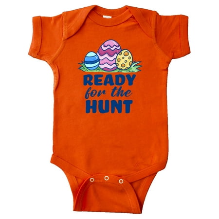 Inktastic Easter Ready for the Hunt Pastel Colored Eggs Gift Baby Boy or Baby Girl Bodysuit
Inktastic Easter Ready for the Hunt Pastel Colored Eggs Gift Baby Boy or Baby Girl Bodysuit