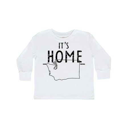 Inktastic It s Home- State of Washington Outline Distressed Text Gift Toddler Boy or Toddler Girl Long Sleeve T-Shirt
Inktastic It s Home- State of Washington Outline Distressed Text Gift Toddler Boy or Toddler Girl Long Sleeve T-Shirt