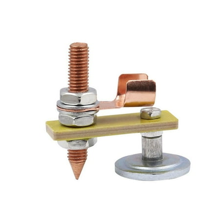 Electric Welding Ground Wire Clamp Metal Repair Machine Ground Magnetic Welding Holder Fixture Welding Magnet Head Ground Clamp SINGLE HEAD
Electric Welding Ground Wire Clamp Metal Repair Machine Ground Magnetic Welding Holder Fixture Welding Magnet Head Ground Clamp SINGLE HEAD