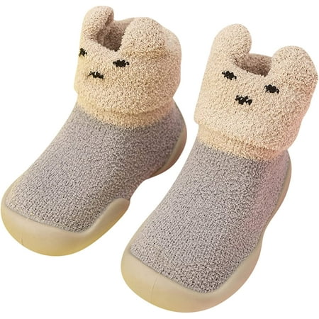 QWZNDZGR Baby Toddlers Moccasins Anti-Slip Fuzzy for Photography Props Slippers Non Slip Walking Running Shoes
QWZNDZGR Baby Toddlers Moccasins Anti-Slip Fuzzy for Photography Props Slippers Non Slip Walking Running Shoes
