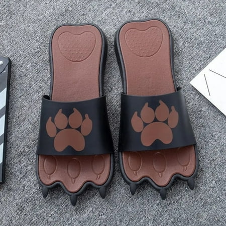 CoCopeanut Cute Cat Paw Slippers for Female Indoor Bathroom Ladies Shoes Flips Couples Summer Outdoor Cuddy Cartoon Slides Sandals Slipper
CoCopeanut Cute Cat Paw Slippers for Female Indoor Bathroom Ladies Shoes Flips Couples Summer Outdoor Cuddy Cartoon Slides Sandals Slipper