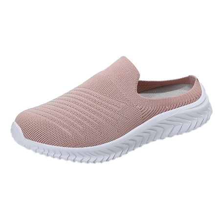 QYZEU Women Shoes Heels And Pumps Comfortable Women Sandals Women S New Middle Aged Mother Wears Baotou Semi Slippers Flat Bottom Soft Mesh Sports Breathable Casual Shoes
QYZEU Women Shoes Heels And Pumps Comfortable Women Sandals Women S New Middle Aged Mother Wears Baotou Semi Slippers Flat Bottom Soft Mesh Sports Breathable Casual Shoes