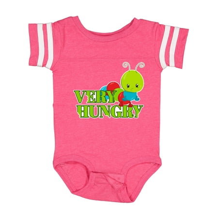 Inktastic Very Hungry Gift Baby Boy or Baby Girl Bodysuit