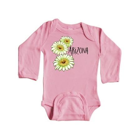 Inktastic Arizona Saguaro Cactus Flowers Gift Baby Boy or Baby Girl Long Sleeve Bodysuit
Inktastic Arizona Saguaro Cactus Flowers Gift Baby Boy or Baby Girl Long Sleeve Bodysuit