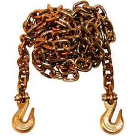 Advantage Grade 70 Transport Binder Chain G70BC375X16 - 3/8 Dia. - 6600 Lb. Cap
Advantage Grade 70 Transport Binder Chain G70BC375X16 - 3/8 Dia. - 6600 Lb. Cap