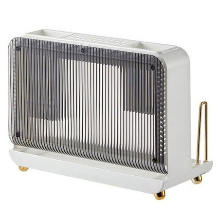 Peitten Kitchen Storage Rack for Knives Kitchen Countertop Utensil Storage and Organizer Kitchen Knives Rack Shelf Chopping Board Rack Chopsticks Tube Multifunctional Draining Knives Rack justifiable
Peitten Kitchen Storage Rack for Knives Kitchen Countertop Utensil Storage and Organizer Kitchen Knives Rack Shelf Chopping Board Rack Chopsticks Tube Multifunctional Draining Knives Rack justifiable