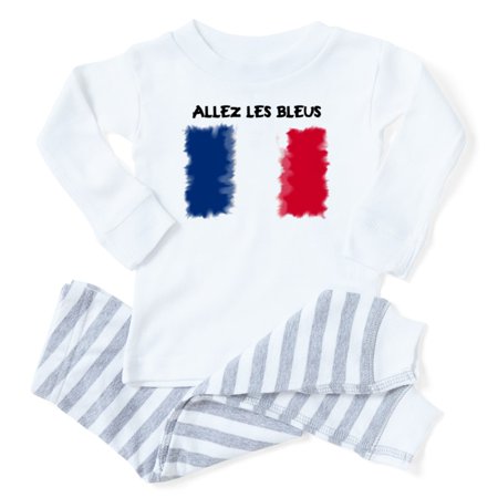 CafePress - France World Cup 2010 - Toddler Long Sleeve Pajama set
CafePress - France World Cup 2010 - Toddler Long Sleeve Pajama set