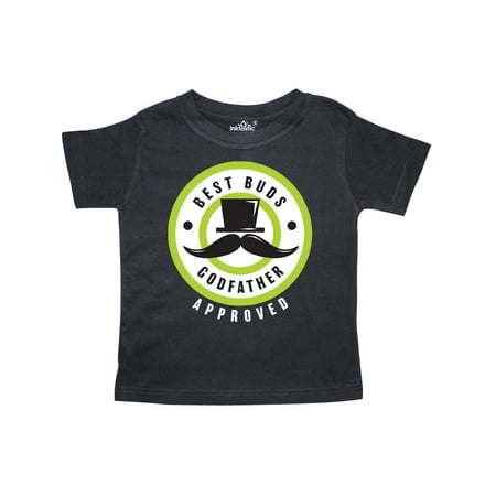 Inktastic Best Buds Godfather Approved with Tophat and Mustache Gift Toddler Boy Girl T-Shirt
Inktastic Best Buds Godfather Approved with Tophat and Mustache Gift Toddler Boy Girl T-Shirt