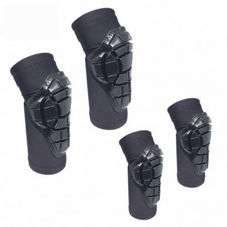 Adult/Kids Knee Pads Elbow Pads Wrist Guards Protective Gear Set for Inline Roller Skating Skateboarding Scooter BMX etc
Adult/Kids Knee Pads Elbow Pads Wrist Guards Protective Gear Set for Inline Roller Skating Skateboarding Scooter BMX etc