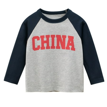 ZHUASHUM Toddler Kids Baby Boys Girls Letter Print Long Sleeve Crewneck T Shirts Tops Tee Clothes For Children
ZHUASHUM Toddler Kids Baby Boys Girls Letter Print Long Sleeve Crewneck T Shirts Tops Tee Clothes For Children