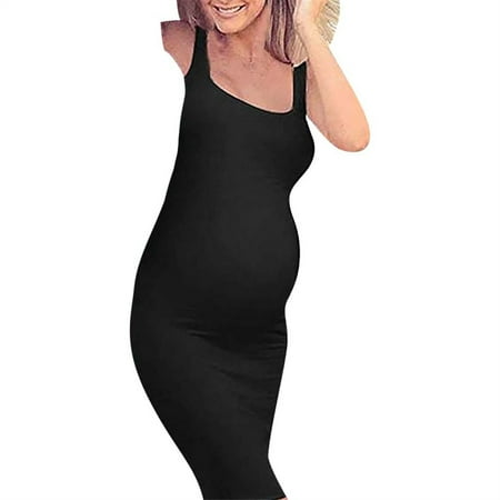 Summer Savings Clearance! Edvintorg 10 Colors Maternity Dresses Women Summer Round Neck Sleeveless Solid Pregnancy Vest Dress Slim Pregnancy Dress Party Hospital Gown For A Pregnant Woman
Summer Savings Clearance! Edvintorg 10 Colors Maternity Dresses Women Summer Round Neck Sleeveless Solid Pregnancy Vest Dress Slim Pregnancy Dress Party Hospital Gown For A Pregnant Woman