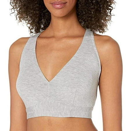 COSABELLA Heather Grey Talco Curvy Racie Halter Wirefree Bra US Large NWOT