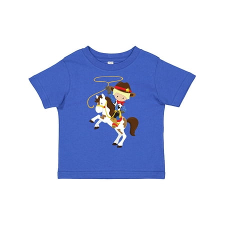 Inktastic Cowboy Sheriff Horse Lasso Western Blond Hair Gift Toddler Boy Girl T-Shirt
Inktastic Cowboy Sheriff Horse Lasso Western Blond Hair Gift Toddler Boy Girl T-Shirt