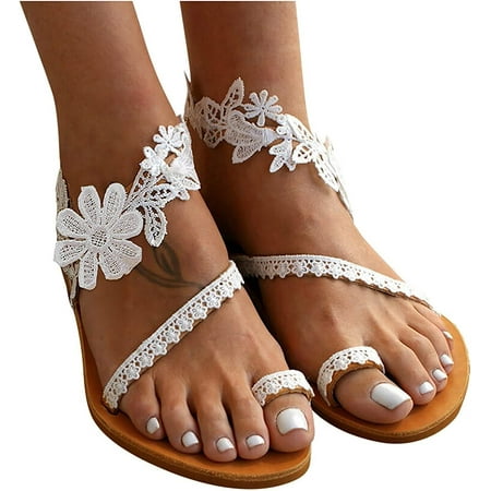 Sandals for Women Wedge Roman Open Toe Sandals Buckle-Strap Leather Flat Walking Retro Women Sandals
Sandals for Women Wedge Roman Open Toe Sandals Buckle-Strap Leather Flat Walking Retro Women Sandals