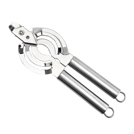 NUOLUX Multifunction Can Opener Stainless Steel Manual Bottle Opener Kitchen Gadget 
NUOLUX Multifunction Can Opener Stainless Steel Manual Bottle Opener Kitchen Gadget