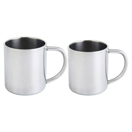Etereauty Cup Mug Glasses Cups Water Coffee Steel Tea Stainless Drinking Tumblers Metal Camping Juice Tumbler Mugs Latte Milk
Etereauty Cup Mug Glasses Cups Water Coffee Steel Tea Stainless Drinking Tumblers Metal Camping Juice Tumbler Mugs Latte Milk