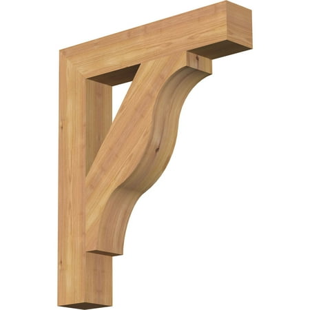 Ekena Millwork 3 1/2 W x 20 D x 24 H Funston Block Smooth Bracket Western Red Cedar
Ekena Millwork 3 1/2 W x 20 D x 24 H Funston Block Smooth Bracket Western Red Cedar
