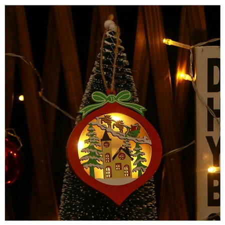 Christmas Tree Ornaments Lighting Classic Xmas Cut-Out Patterns Wall Decor Night Light for New Year B
Christmas Tree Ornaments Lighting Classic Xmas Cut-Out Patterns Wall Decor Night Light for New Year B