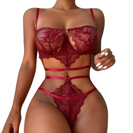Womens Lingerie Sets New Fashion Lace Lingerie Underwear Sleepwear Steel Ring Pajamas Garter
Womens Lingerie Sets New Fashion Lace Lingerie Underwear Sleepwear Steel Ring Pajamas Garter