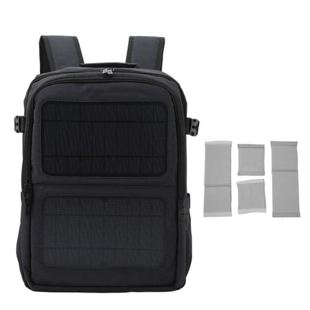 Solar Backpack 12W Solar Panel Charge For Cell Phones 5V Device Power Supply Outdoor Photography Waterproof Storage Bag
Solar Backpack 12W Solar Panel Charge For Cell Phones 5V Device Power Supply Outdoor Photography Waterproof Storage Bag