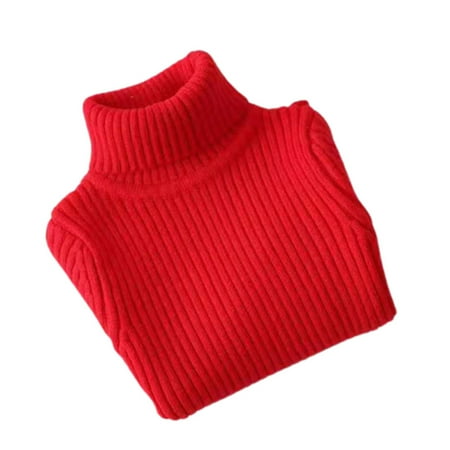 Journey Kid s Winter Sweater for Boy Girl Knitted High Collar Turtleneck Pullover Tops(Red 130cm)
Journey Kid s Winter Sweater for Boy Girl Knitted High Collar Turtleneck Pullover Tops(Red 130cm)