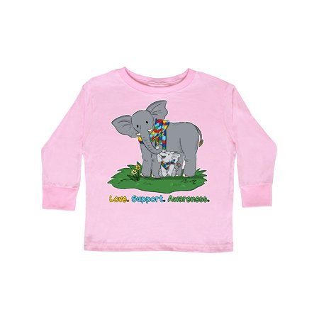 Inktastic Autism Love Support Awareness Elephants Gift Toddler Boy or Toddler Girl Long Sleeve T-Shirt
Inktastic Autism Love Support Awareness Elephants Gift Toddler Boy or Toddler Girl Long Sleeve T-Shirt