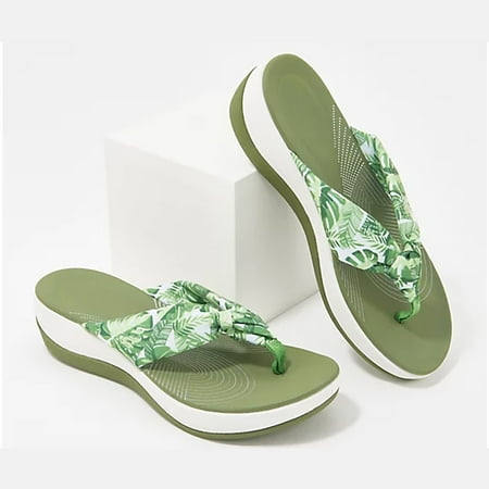 YOTAMI Womens Sandals 2021 Flip Flops Summer New Style Thick-soled Soft-soled Casual Women s Slippers Green
YOTAMI Womens Sandals 2021 Flip Flops Summer New Style Thick-soled Soft-soled Casual Women s Slippers Green