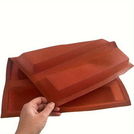 XIAOGZAHUOP Breathable Non-Stick Silicone Bread Mold - Perfect for 4 Loaves - Ideal for Baguettes Hoagies and More - Versatile Baking Pan and Mat Combo - Ultra-Durable eco-Friendly Mold
XIAOGZAHUOP Breathable Non-Stick Silicone Bread Mold - Perfect for 4 Loaves - Ideal for Baguettes Hoagies and More - Versatile Baking Pan and Mat Combo - Ultra-Durable eco-Friendly Mold