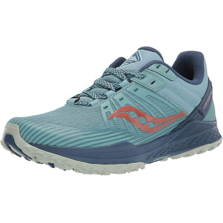 Saucony Womens Mad River Tr2 Trail Running Shoe 5.5 River/Copper