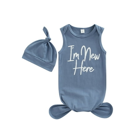 Baby Girls Boys Sleeping Bag Infant Newborn Letter Print Sleeveless Swaddle Wrap Blanket with Hat
Baby Girls Boys Sleeping Bag Infant Newborn Letter Print Sleeveless Swaddle Wrap Blanket with Hat