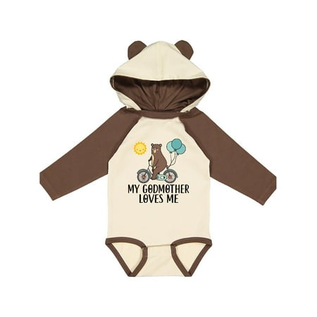 Inktastic My Godmother Loves Me Bear Gift Baby Boy or Baby Girl Long Sleeve Bodysuit
Inktastic My Godmother Loves Me Bear Gift Baby Boy or Baby Girl Long Sleeve Bodysuit