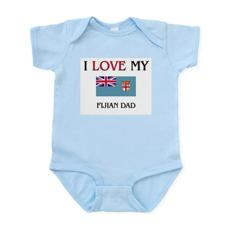 CafePress - I Love My Fijian Dad Infant Bodysuit - Baby Light Bodysuit Size Newborn - 24 Months
CafePress - I Love My Fijian Dad Infant Bodysuit - Baby Light Bodysuit Size Newborn - 24 Months