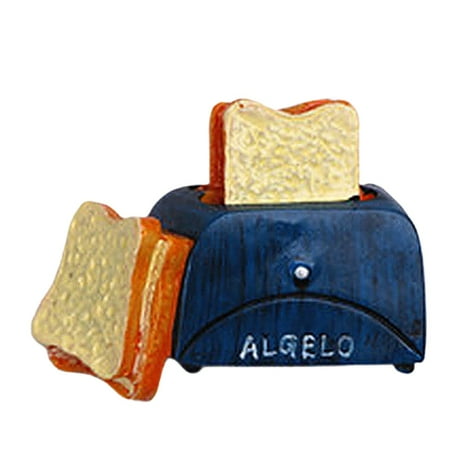 VEAREAR Fridge Magnet Sticker Bread Shaped Portable Magnetic Cute Food Fridge Magnet for Kitchen Fridge
VEAREAR Fridge Magnet Sticker Bread Shaped Portable Magnetic Cute Food Fridge Magnet for Kitchen Fridge