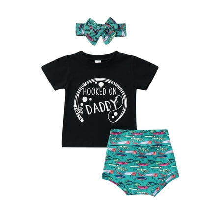 wybzd Baby Short Sleeve Round Neck Lettering T-shirt Cartoon Fish Pattern Shorts with Bow Headband 3PCS Set 0-24 Months
wybzd Baby Short Sleeve Round Neck Lettering T-shirt Cartoon Fish Pattern Shorts with Bow Headband 3PCS Set 0-24 Months