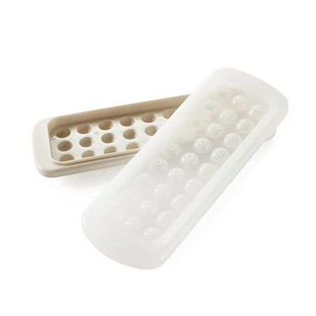 UDIYO Ice Mold Ice Cube Tray Round Shape with Lid Plastic Flexible Ice Ball Mould for Home
UDIYO Ice Mold Ice Cube Tray Round Shape with Lid Plastic Flexible Ice Ball Mould for Home