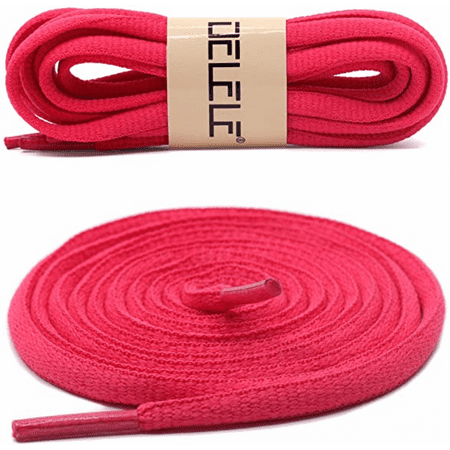 Wish 2 pairs of oval shoelaces sports shoelaces are suitable for sports / running shoes 63 Inch(Bright pink) S2577
Wish 2 pairs of oval shoelaces sports shoelaces are suitable for sports / running shoes 63 Inch(Bright pink) S2577