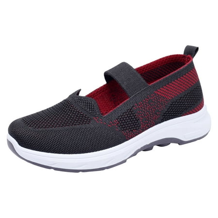 WNgert Shoes for Women Nurse Shoes Womens Slip on Walking Sneakers Comfortable Lightweight Workout Shoes Womens Casual Shoes(Color:Black Size:7)
WNgert Shoes for Women Nurse Shoes Womens Slip on Walking Sneakers Comfortable Lightweight Workout Shoes Womens Casual Shoes(Color:Black Size:7)