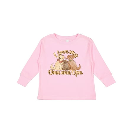 Inktastic I Love My Oma and Opa Cute Golden Doodles Gift Toddler Boy or Toddler Girl Long Sleeve T-Shirt
Inktastic I Love My Oma and Opa Cute Golden Doodles Gift Toddler Boy or Toddler Girl Long Sleeve T-Shirt
