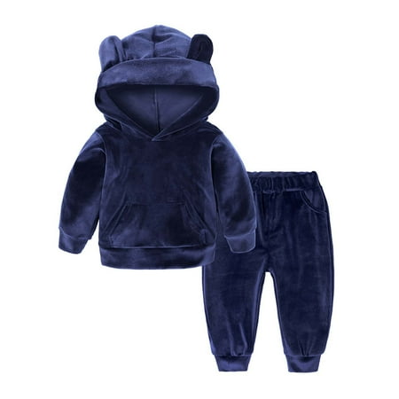 Juebong Baby Suits Deals For Days Toddler Baby Jinsirong Fabrics Coat Pants 2pcs/set Kids Sweater For Boys Girls
Juebong Baby Suits Deals For Days Toddler Baby Jinsirong Fabrics Coat Pants 2pcs/set Kids Sweater For Boys Girls