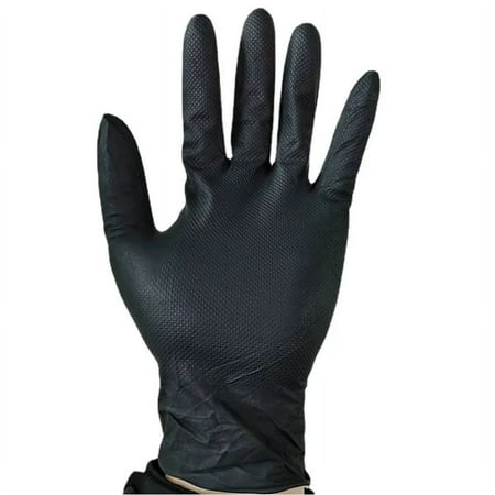 20pcs Black Disposable Latex Gloves Household Laboratory Cleaning Butyronitrile Gloves For Household Cleaning Greenhouse Tool
20pcs Black Disposable Latex Gloves Household Laboratory Cleaning Butyronitrile Gloves For Household Cleaning Greenhouse Tool