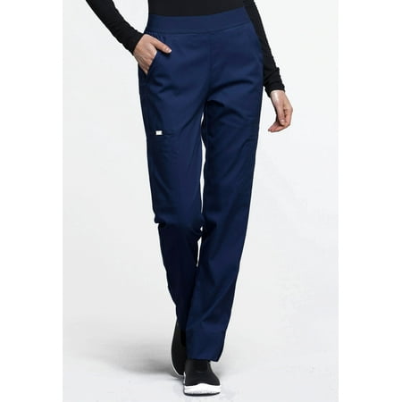 Cherokee Luxe Women Medical Scrubs Pant Natural Rise Tapered Leg Plus Size CK040T 2XL Tall Navy
Cherokee Luxe Women Medical Scrubs Pant Natural Rise Tapered Leg Plus Size CK040T 2XL Tall Navy