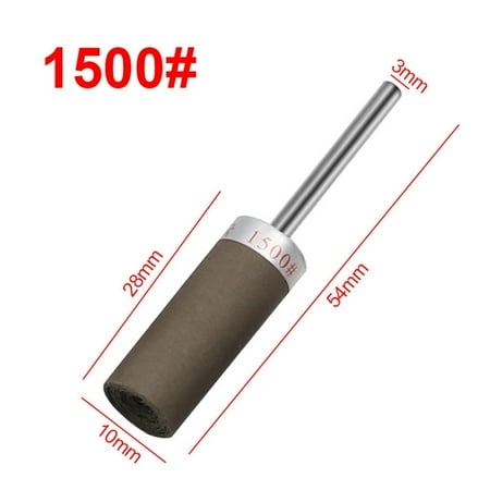 Goodhd Sandpaper Stick Grinding Head P180-P2000 Sanding Paper Polishing Bar for Finish
Goodhd Sandpaper Stick Grinding Head P180-P2000 Sanding Paper Polishing Bar for Finish